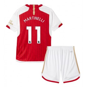 Arsenal Gabriel Martinelli #11 Hemmakläder Barn 2023-24 Kortärmad (+ Korta byxor)